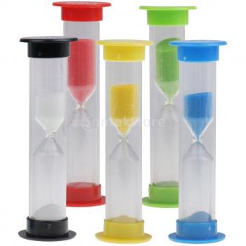Reloj de arena para niños y cocina
