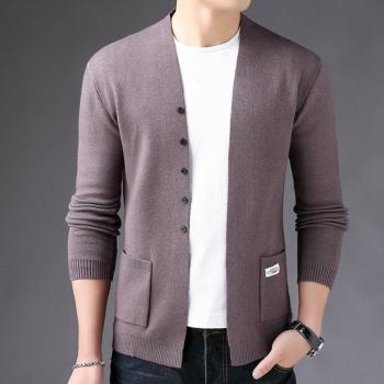 Liseaven Men's Autumn Cardigan Coat
