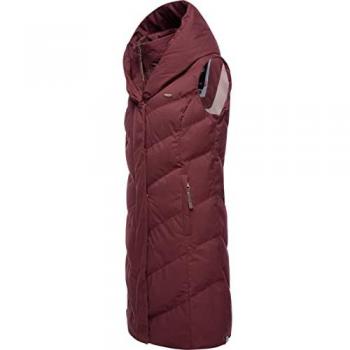 Chaleco “Natalka” en rojo intenso por Ragwear