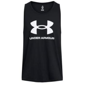 T-shirt Under Armour sans manches noir