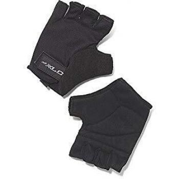 Mitones XLC Guantes Saturn, Color Negro, Talla M