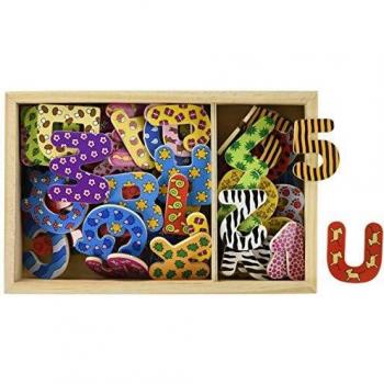Gollnest Alphabet & Number Magnetic Playset II