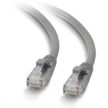 Cable de red Cat5e 2m sin blindaje gris