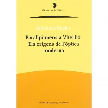 Paralipòmens a Vitel·lió: Els orígens de l'òptica moderna (Tapa blanda con solapas).