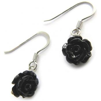 Boucles Argent 'Rosa Romantica'