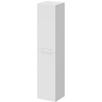 Napoli Gloss White 350mm x 1600mm Tall Storage Unit