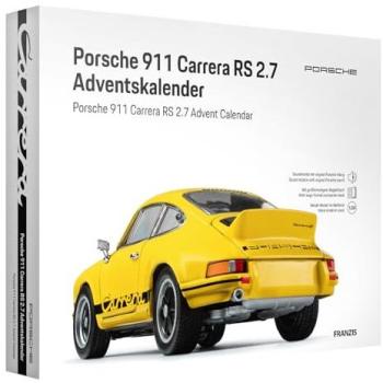 Franzis GmbH 67273 – Porsche 911 Carrera RS 2.7 Hellgelb Adventskalender 1:24