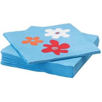 30pcs INS Style Christmas Napkins for Home Use (24/33/38cm)