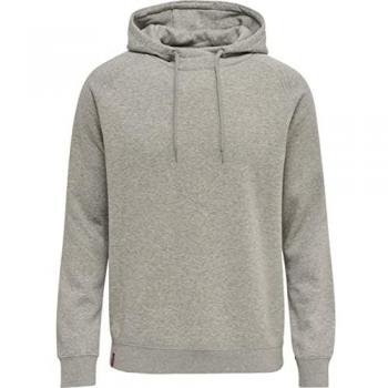Hummel Kapuzenpullover Rot Klassisch Herren 5XL