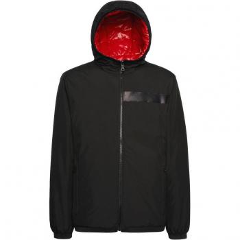 Renan Veste Geox en Noir & Rouge 60