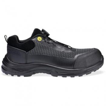 Sécurité Portwest Girder Mid Composite – Chaussure ESD SR, couleur noir-gris, taille 39