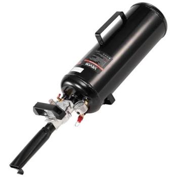 Portable 2.1 Gal Air Bead Blaster – Trigger‑Operated Tire Inflator