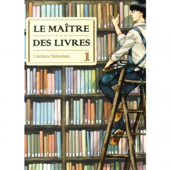 Le maître des livres T01