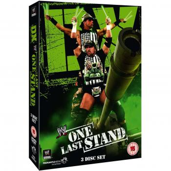 Wwe dx one last stand dvd