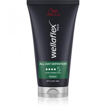 Gel coiffant Wella Wellaflex Men fixation forte 150 ml