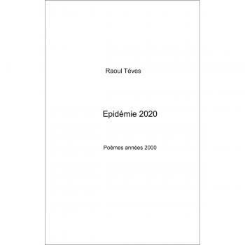 Epidémie 2020 (Tapa blanda).