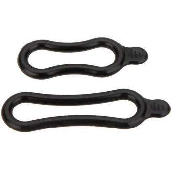 Anneaux O flexibles pour phares de vélo à lumière LED