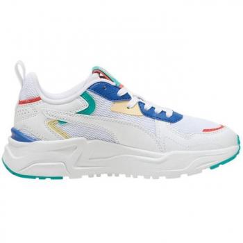 Sneaker Puma Trinity Lite Ready Kids White