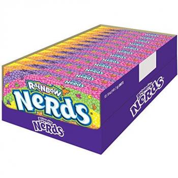 Candy Theatre: Wonka Rainbow Nerds – 12 × 141 g