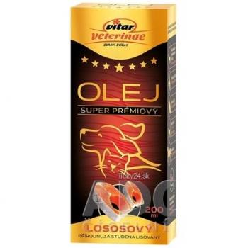 Vitar Veterinae olej z lososa 200 ml