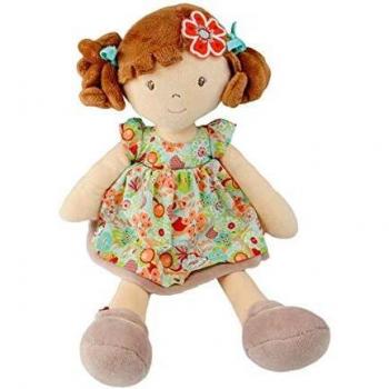 Bambola Bonikka 35 cm con Vestito Arancione