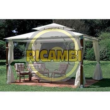 Poteau en bois pour structure de gazebo Top