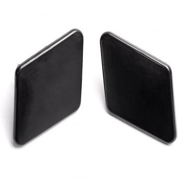 Cubierta de tapa de lavafaros delantero izquierdo y derecho para E90 E91 320I 325I 330I 328I 09-12 Negro