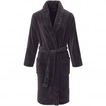 Damen Bademantel Tilda (Calida) – Länge 110 cm, Schalkragen
