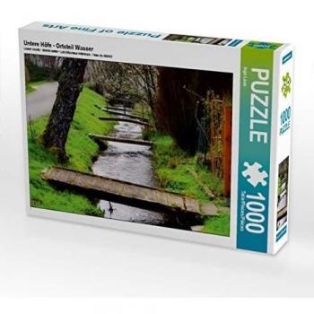 Kalvendo 1000‑Teile‑Puzzle: Wasser, Untere Höfe