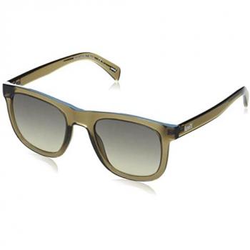 Levi's Gafas de Sol LV 1023/S, Color Marrón, Tamaño 53, Para Adultos Unisex