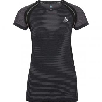 Odlo T-Shirt Kurzarm Ceramicool Pro Damen Schwarz