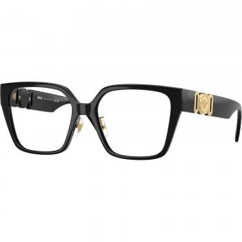 Versace VE3371D GB1 Black Optical Frames – Female, Size 54 mm