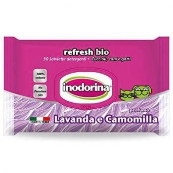 Inodorina Toallitas Refresh Bio Lavanda