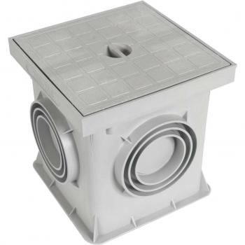 Caja Plástica Dehn UF para Juntas de Prueba 197x197x204mm