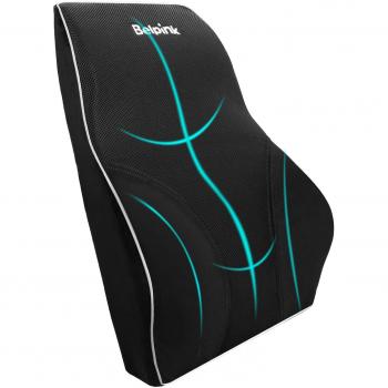 Feagar Ergonomisches Lendenkissen – Memory Foam Polster für Arbeits