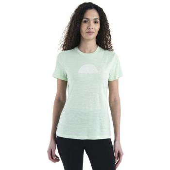 Icebreaker Tech Lite III Funktionsshirt Damen S grün