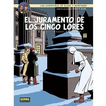 Blake Mortimer, 21 Juramento Cinco Lores