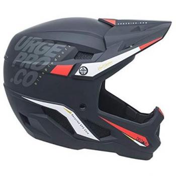 Urge Deltar Kids Integralhelm Schwarz Matt