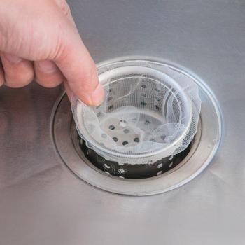 Disposable Rubbish Mesh Bags for Sink