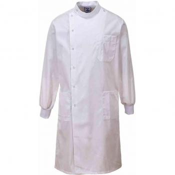 Portwest C865WHRM Howie Coat, Texpel Finish, Regular, Medium, White