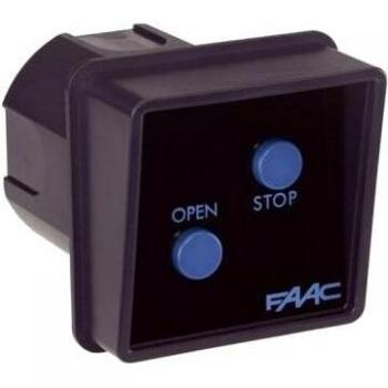 Ricambio pulsantiera Faac Switch 2 pulsanti incassabile 401002