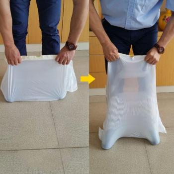 28Pcs Drawstring Cat Litter Bags
