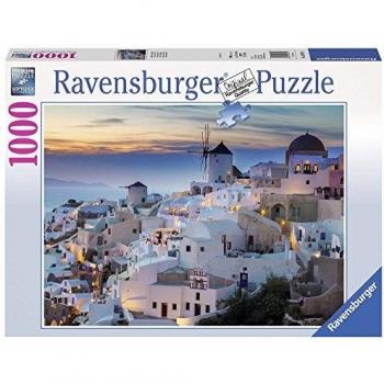 Evening in Santorini: 1000‑Piece Masterpiece Puzzle