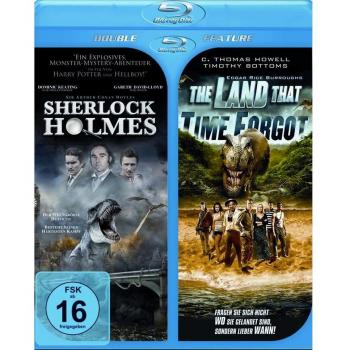 Sherlock Holmes & The Land That Time Forgot