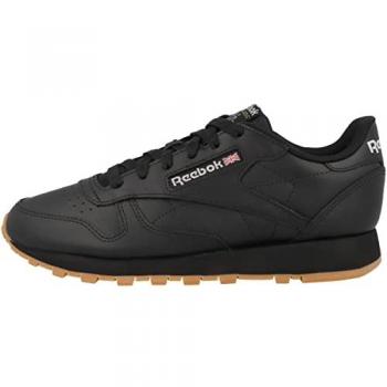 Sneaker Reebok Classic in pelle nera