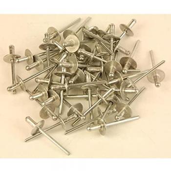 Rivets Pop Aveugles Maxigrip Tête Extra Large 4.8 x 11 mm