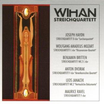 Wihan‑Quartett-Set: Haydn bis Ravel – Preisvermerk 21. Juni 2025, 05:12:54