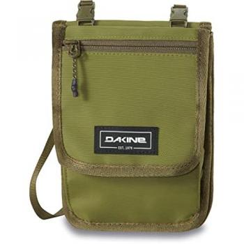 Dakine Travel-Wallet in Grün – leichte Umhängetasche aus Polyester