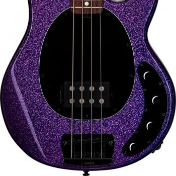 Basse 4 cordes Sterling RAY34 Purple Sparkle