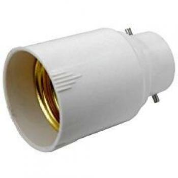 Status B22 to E27 Lamp Socket Converter